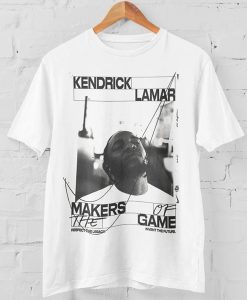 Kendrick Lamar Inspired Graphic t-shirt