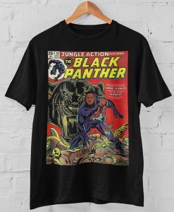 Kendrick Lamar Inspired King Kunta Black Panther t-shirt