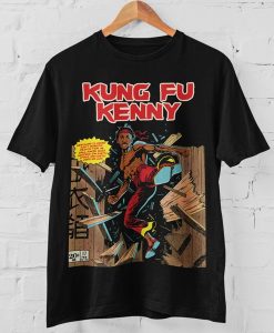 Kendrick Lamar Inspired Kung Fu Kenny Graphic t-shirt