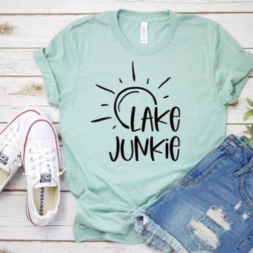 Lake Junkie t-shirt