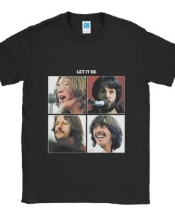 Let It Be Graphic t-shirt