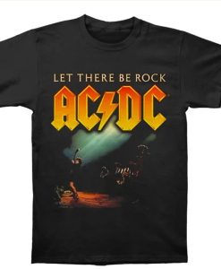 Let There Be Rock t-shirt