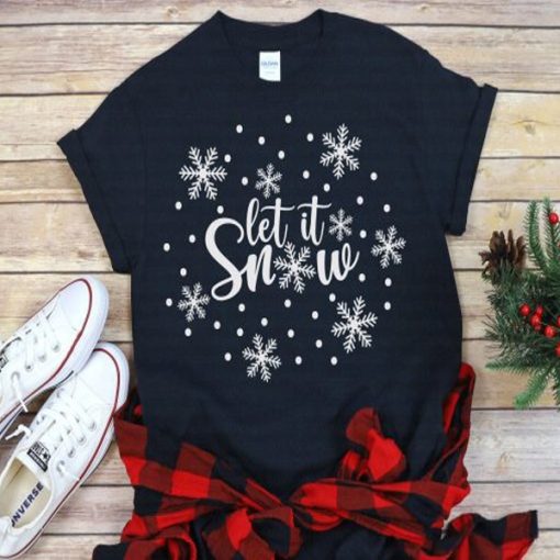 Let it Snow t-shirt