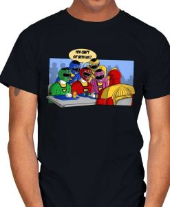 MEAN RANGERS t-shirt