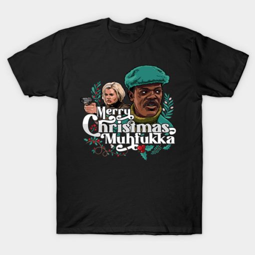 Merry Christmas Muhfukka t-shirt