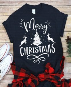 Merry Christmas Vintage t-shirt