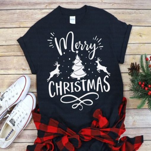 Merry Christmas Vintage t-shirt