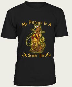 My Patronus Is An Scooby Doo t-shirt
