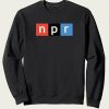NPR Full Color Logo sweatshirt