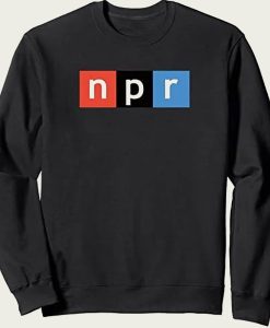NPR Full Color Logo sweatshirt