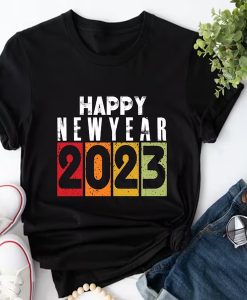 New Year 2023 t-shirt