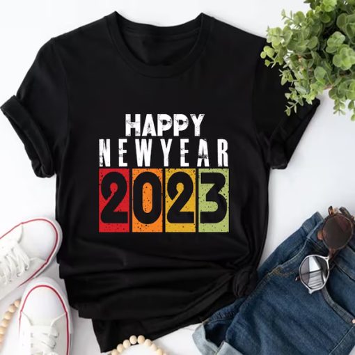 New Year 2023 t-shirt