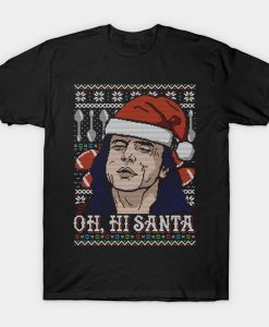 Oh Hi Santa t-shirt