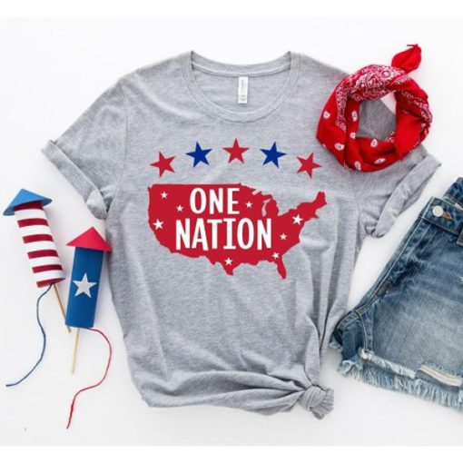 One Nation America t-shirt