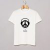 Peace Love Music White t-shirt