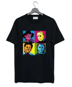 Pop Art Harajuku Tee Horror Halloween t-shirt