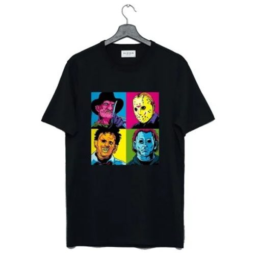 Pop Art Harajuku Tee Horror Halloween t-shirt