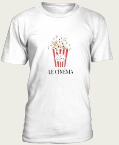 Pop Corn Le Cinema t-shirt