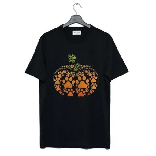 Pumpkin Dog Halloween t-shirt