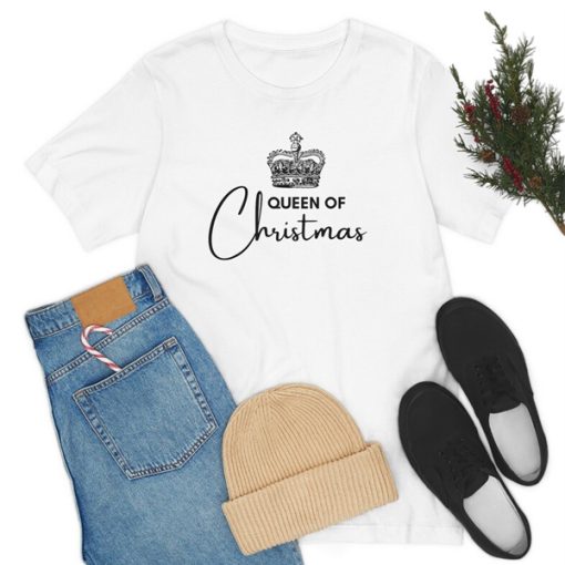 Queen of Christmas t-shirt