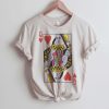 Queen of Hearts Graphic t-shirt