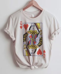 Queen of Hearts Graphic t-shirt