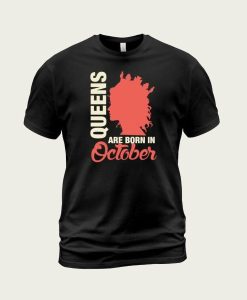 Queens October t-shirt