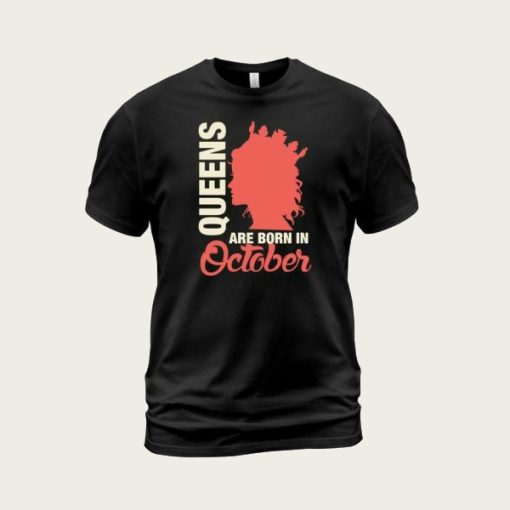 Queens October t-shirt