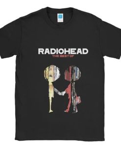 Radiohead The Best Of t-shirt