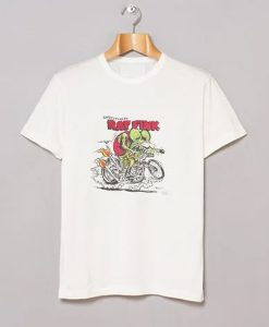 Rat Fink Motorcycle Chopper Brother t-shirt