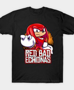 Red Bad Echidnas t-shirt