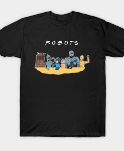 Robots t-shirt