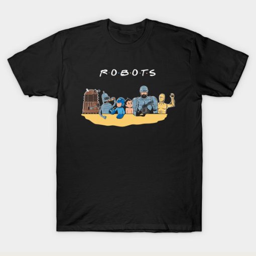 Robots t-shirt