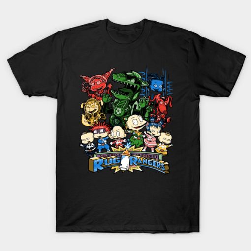 Rugrangers t-shirt