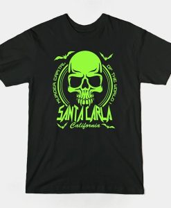 SANTA CARLA - MURDER CAPITAL OF THE WORLD t-shirt