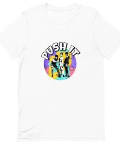 Salt N Pepa Push It Retro Hip Hop t-shirt