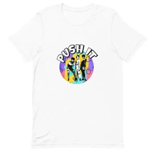 Salt N Pepa Push It Retro Hip Hop t-shirt