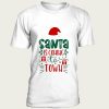 Santa is Coming to Town t-shirt