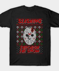 Slashing Through The Snow t-shirt