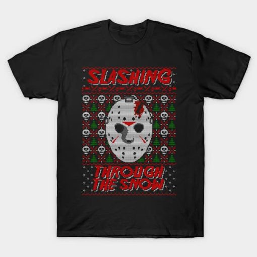 Slashing Through The Snow t-shirt