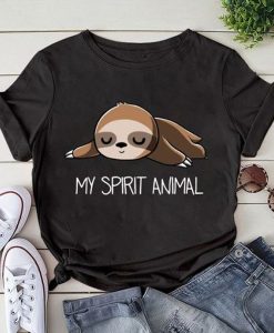 Sloth My Spirit Animal t-shirt