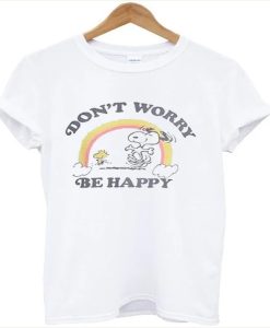 Snoopy Don’t Worry Be Happy t-shirt