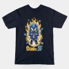 Sonic Z-the most powerful hedgehog t-shirt