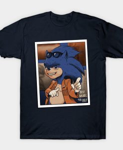 Sonic the Hedgehog t-shirt