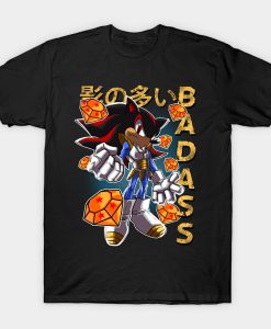 Sonic the Hedgehog with Shadow t-shirt