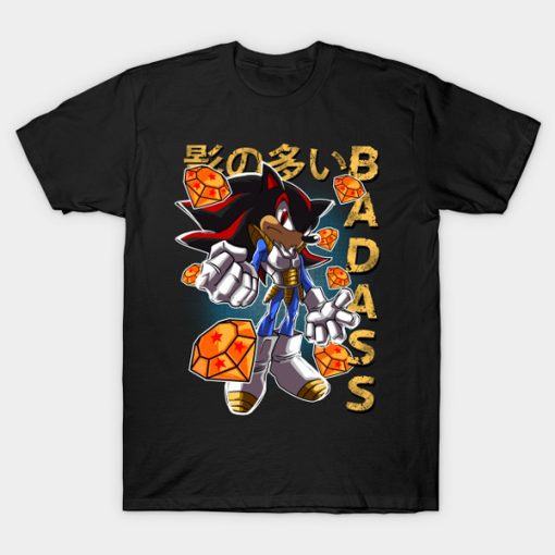 Sonic the Hedgehog with Shadow t-shirt