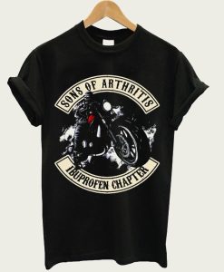 Sons Of Arthritis Ibuprofen Chapter t-shirt