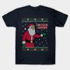 Spoiler Christmas t-shirt