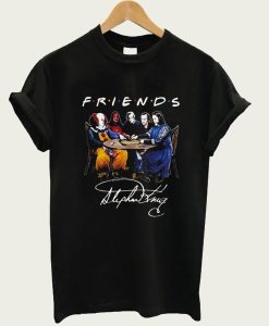 Stephen King Horror Friends t-shirt