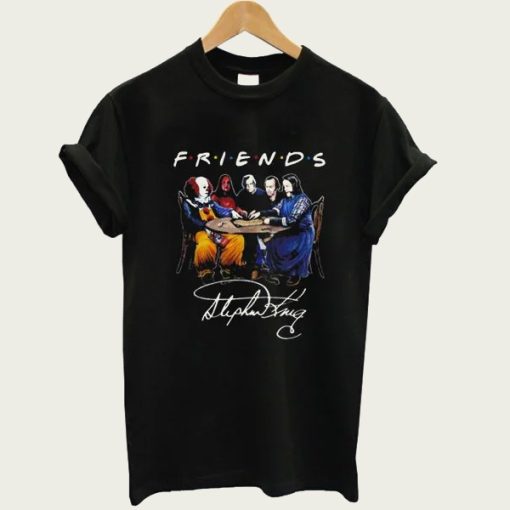 Stephen King Horror Friends t-shirt